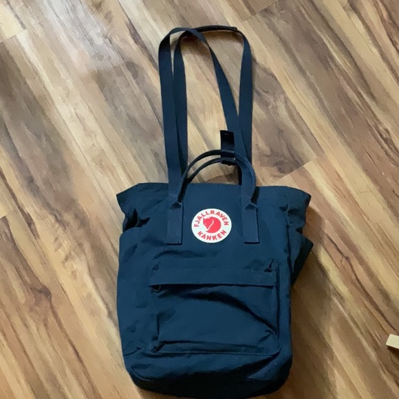 Fjallraven Handbags - Fjällräven Kånken Navy totepack